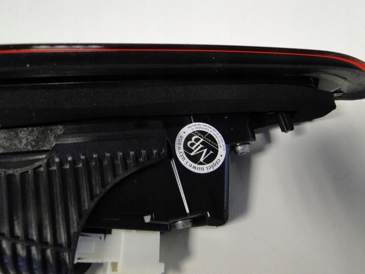 фото №12, Mercedes cls 257 w257 рестайлінг po рестайлінг лампа задня ліва w кришка багажника зад європа