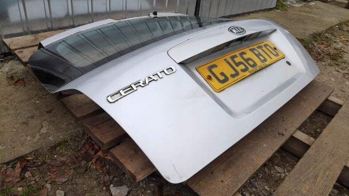 фото №7, Кришка багажника kia cerato hb колір 6c 03-08 оригінал