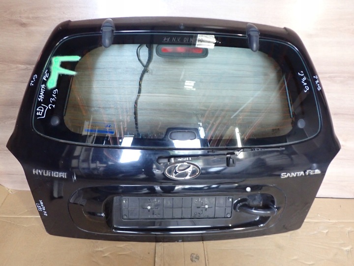 фото №1, Hyundai santa fe 01-06 кришка багажника ed