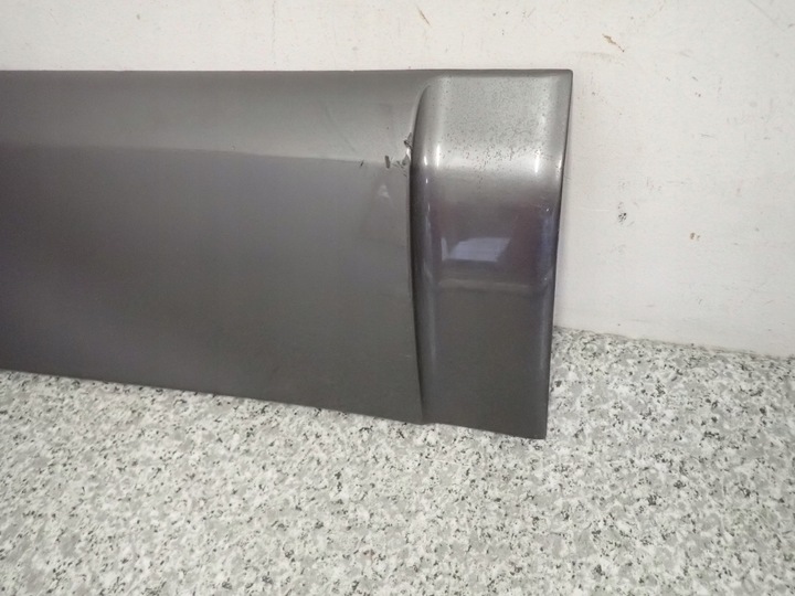 фото №5, Huyndai santa fe 01- планка дверь задняя правая