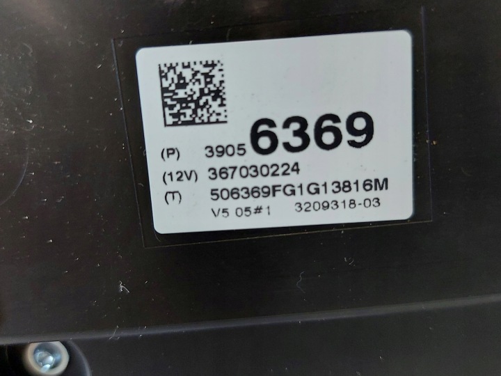 фото №9, Спідометр  панель приладів opel corsa e 1.4 b 39056369