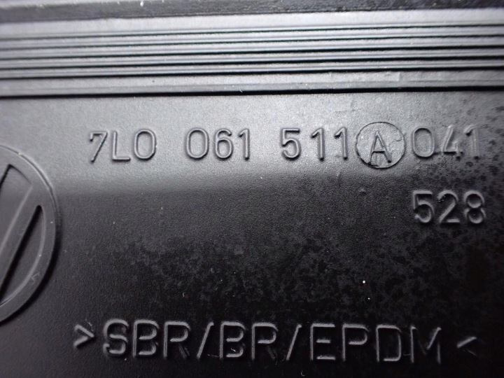 фото №12, Килимки килимки гумові європа 7l0061511 vw touareg i 7l 10r