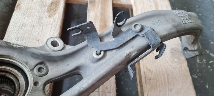 фото №11, Sq8 4m rsq8 q8 поворотна опора ліва лівий перед 4m0407253k sq7 4m q7