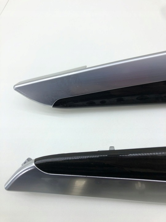 фото №10, Bmw 5 f10 f11 планки декори двері комплект антрацит 7225548