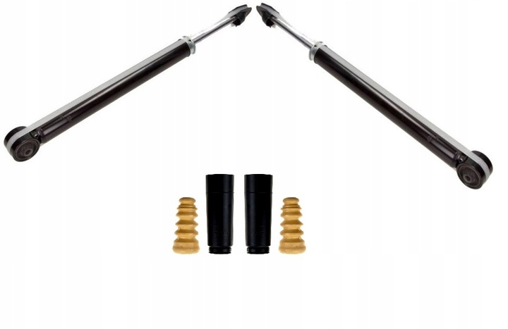 фото №1, 2x амортизаторы защитные накладки отбойники зад vw polo 01-09 seat ibiza , cordoba 02-09