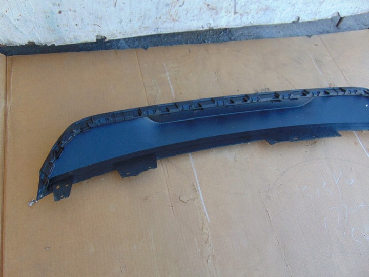 фото №12, Накладка бампера зад спойлер renault megane iv 850180956r