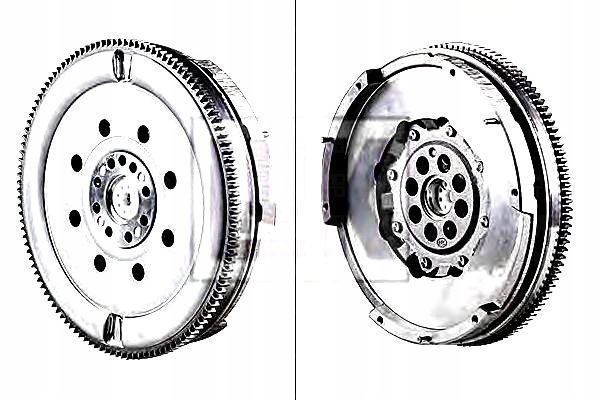 фото №9, Колесо маховики двомасовий