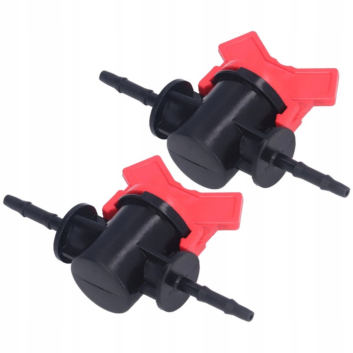 фото №8, 2 szt. регулятор потока abs пластиковый клапан отсекающий kontrolę жидкости