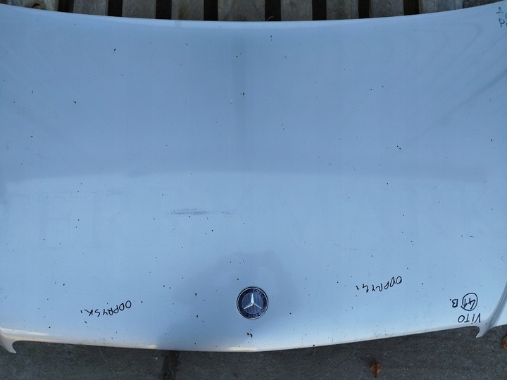 фото №7, Капот mercedes vito w639 639 колір 9744 роки 2003-2010