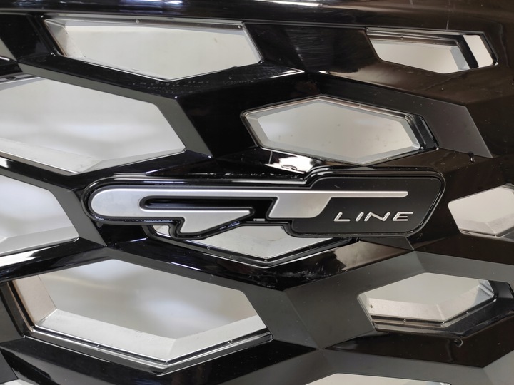фото №7, Kia sportage v gt-line решітка бампера перед 2021-