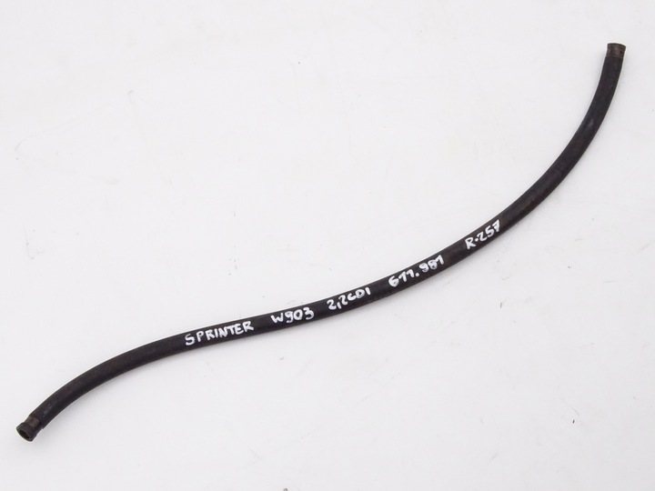 фото №1, Sprinter w903 00-06 2.2 cdi шланг усилителя