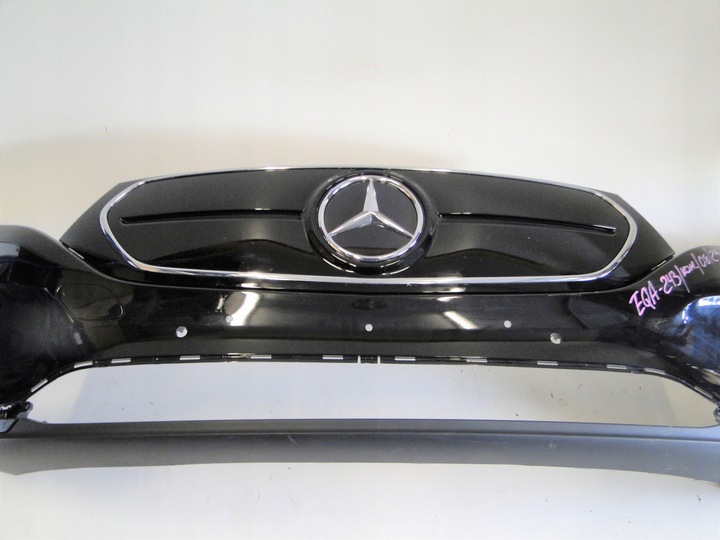 фото №6, Mercedes eqa 243 h243 бампер переднее dół pts