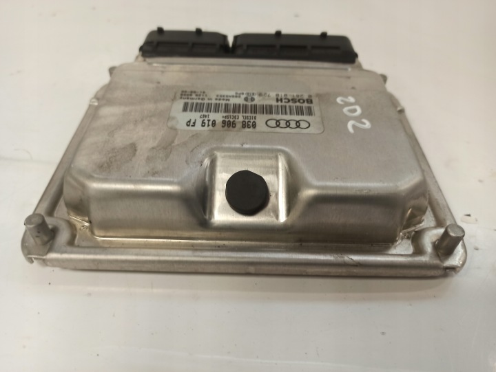 фото №6, Audi a4 b6 1.9 tdi блок керування двигуном (ecu) 038906019fp 0281010729