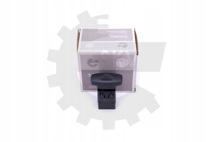 фото №15, Перемикач світла аварійних esen skv 36skv721 8200446717 renault clio ii