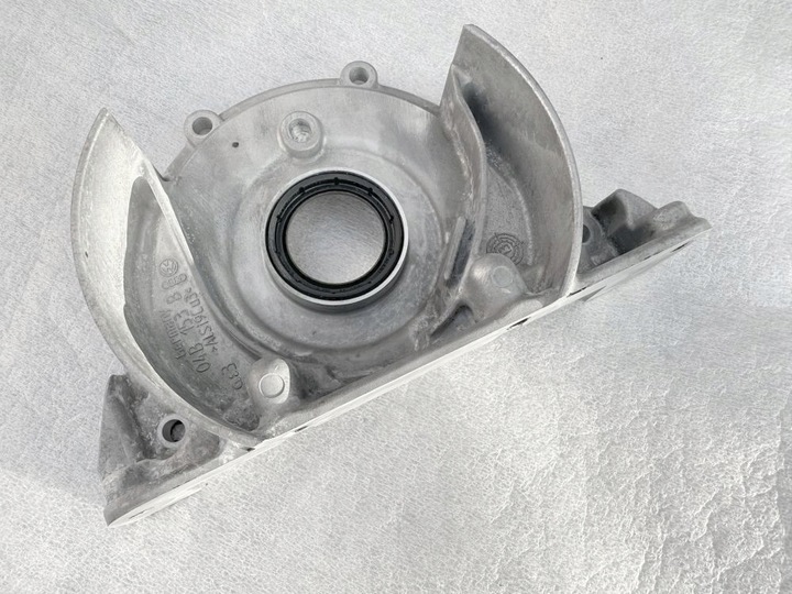 фото №1, Защита сальник вала 04b153b vw audi seat skoda 1,4tdi eur6 cus