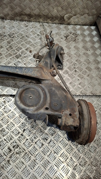 фото №11, Балка подвески зад fiat panda ii