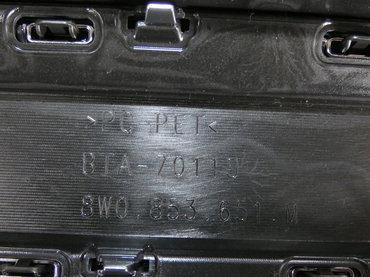 фото №8, Решётка, решётка радиатора audi s-4 / a-4 8w передний рестайлинг