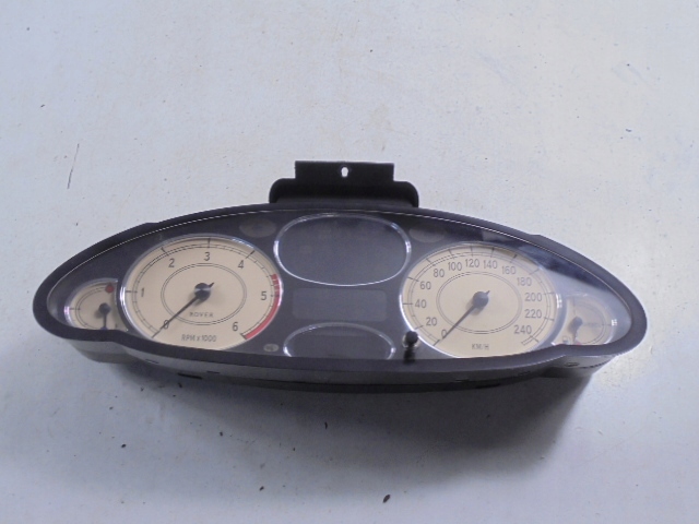 фото №9, Rover 75 спідометр  прилади 2,0 td yac110477 110,008/878/016