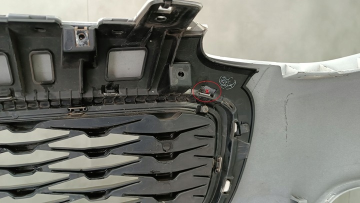 фото №15, Бампер перед переднее kia sportage 4 iv 15-18 / +1x led drl