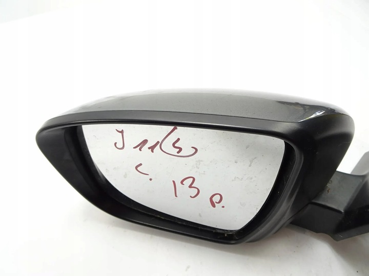 фото №8, Дзеркало ліві 13 pin nissan qashqai j11 14-17r., англієць kad g