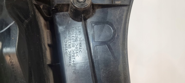 фото №10, Лампа задня зад права крило mazda 5 cw 2011-2014 c51351150