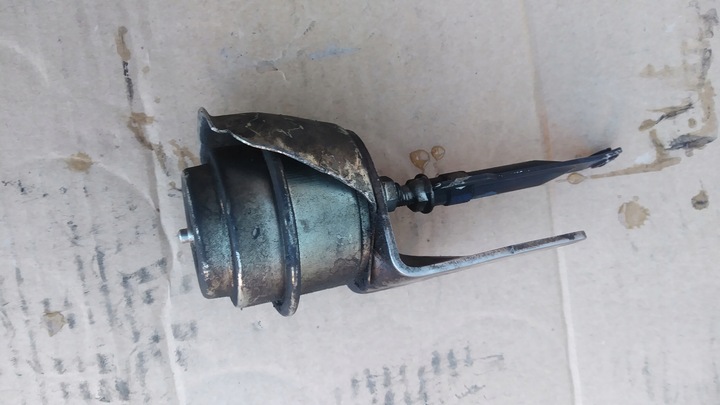 фото №1, Scenic ii megane ii 1.9 dci актуатор турбонаддува турбіни клапан