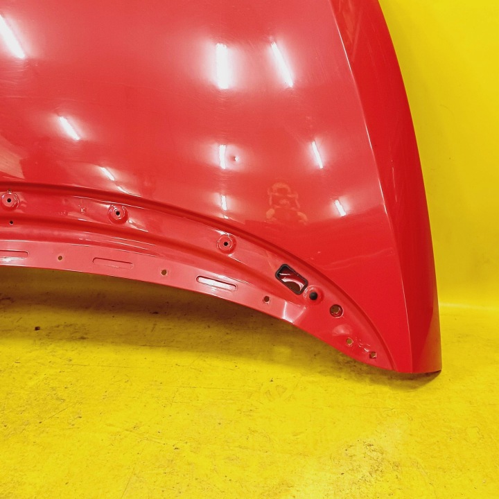фото №8, Капот крышка двигателя seat altea xl lak: ls3h nr558