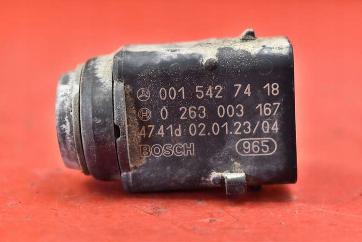 фото №6, Датчик паркування pdc зад 0015427418 mercedes c-klasa w203 00-04