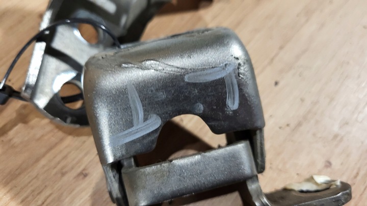 фото №9, Петлі двері лівий зад комплект honda civic viii 8 ufo hb 5d nh701m