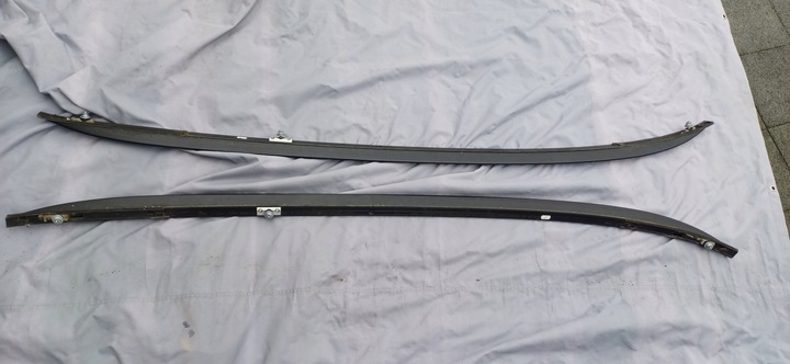 фото №10, Bmw e91 рестайлінг рейлінги комплект do монтажу лівий праві чорні niskie