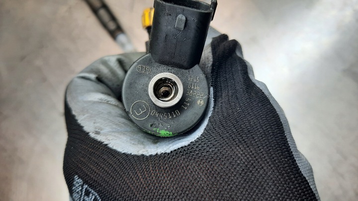 фото №5, Форсунки 0445110119 lancia lybra 1.9 jtd комплект