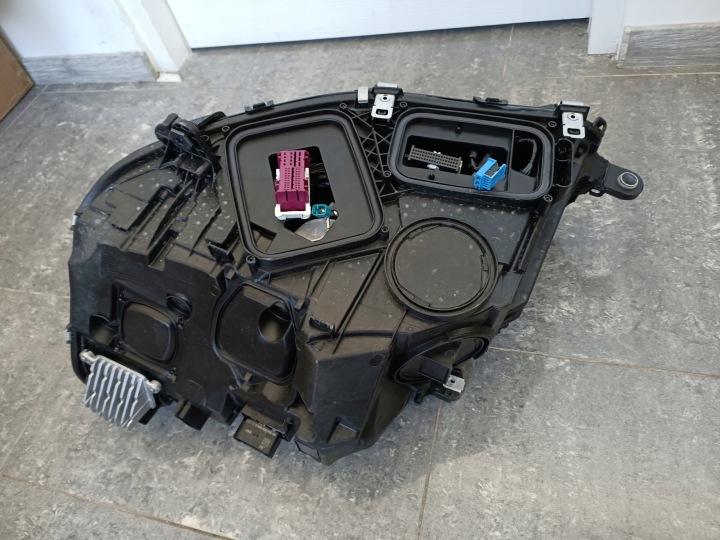 фото №6, Mercedes s-klasa w223 фара права led повний led фара a2239065005