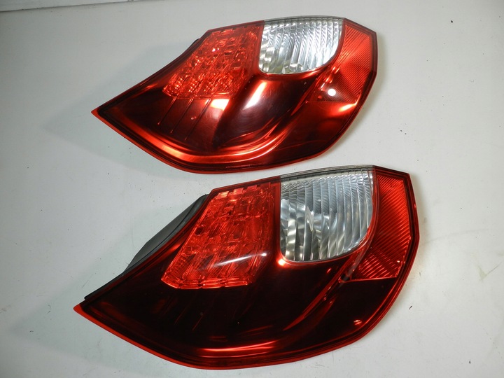 фото №3, Renault scenic ii рестайлинг 06-09 лампа левая левый зад задняя 8200474328