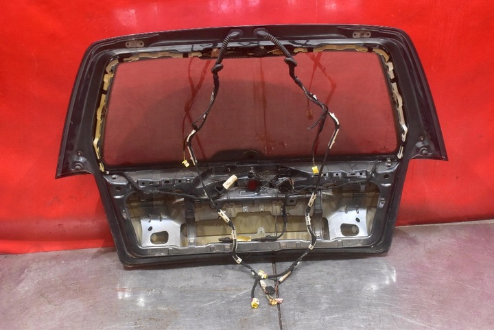 фото №11, Кришка багажника зад задня сірий vw golf 4 iv універсал 97-06