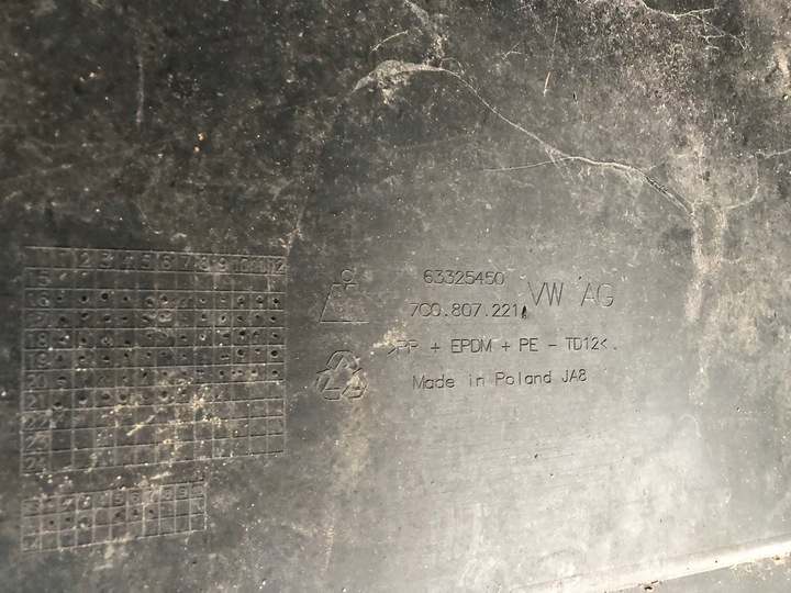 фото №8, Бампер перед переднє vw crafter ii 2 7c0 2016- 7c0807221 + планка ґрати