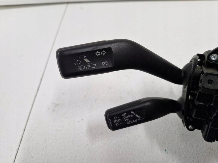 фото №7, Volkswagen passat b7 переключатель комбинированный подрулевые рычаги лента подушка безопасности сматыватель