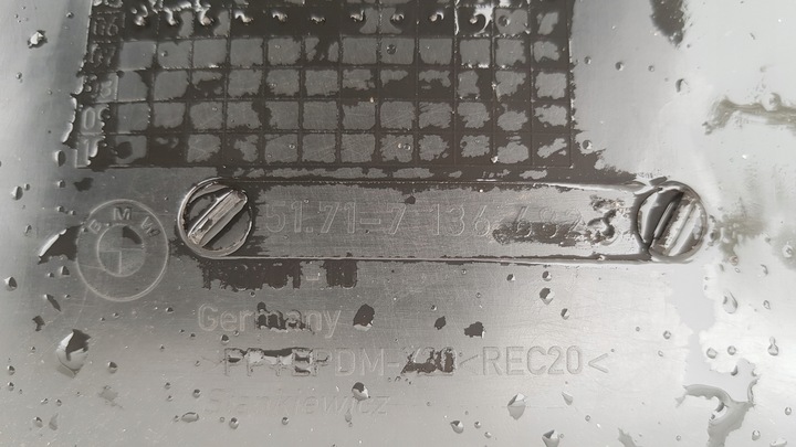 фото №6, Підкрилок праві зад bmw e65