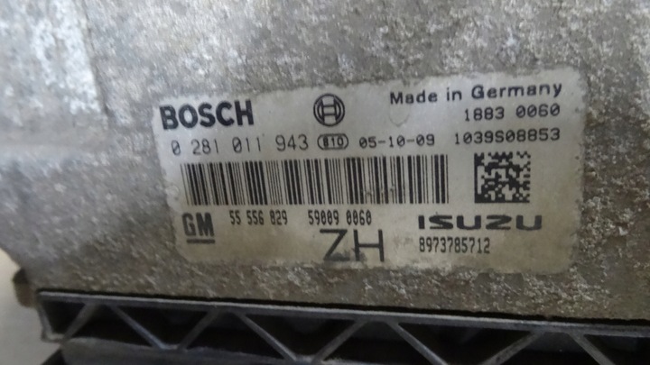 фото №13, Astra iii h 1.7cdti набір стартовий 0281011943