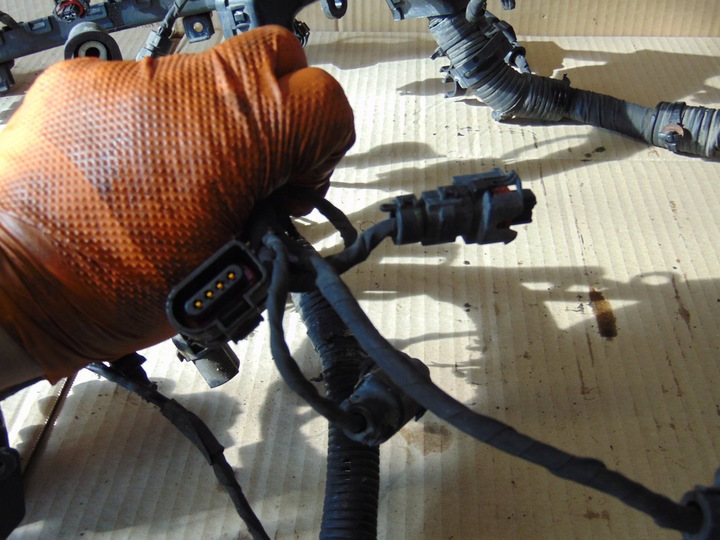 фото №10, Жгут установка двигателя hyundai i30 i kia ceed i 1.6 crdi i европа