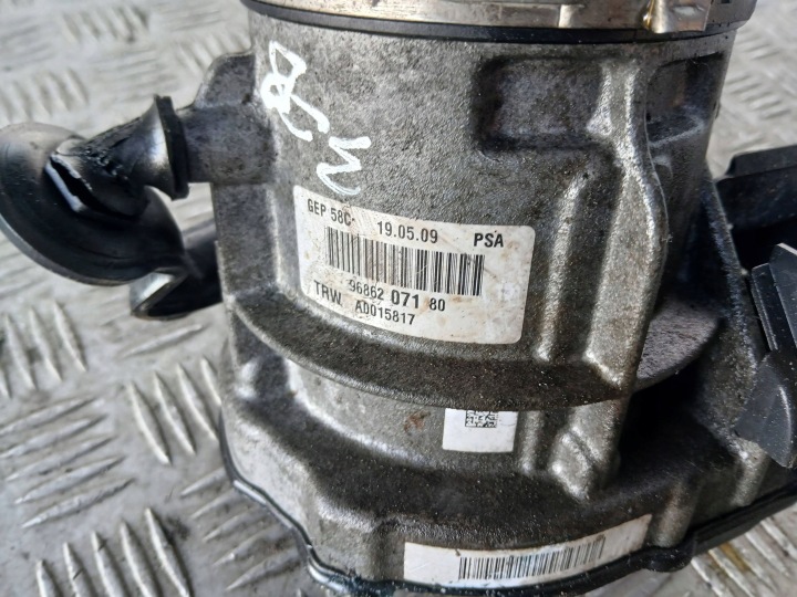фото №8, Peugeot 308 t7 насос гідропідсилювач 1.6 vti 9686207180 2009r