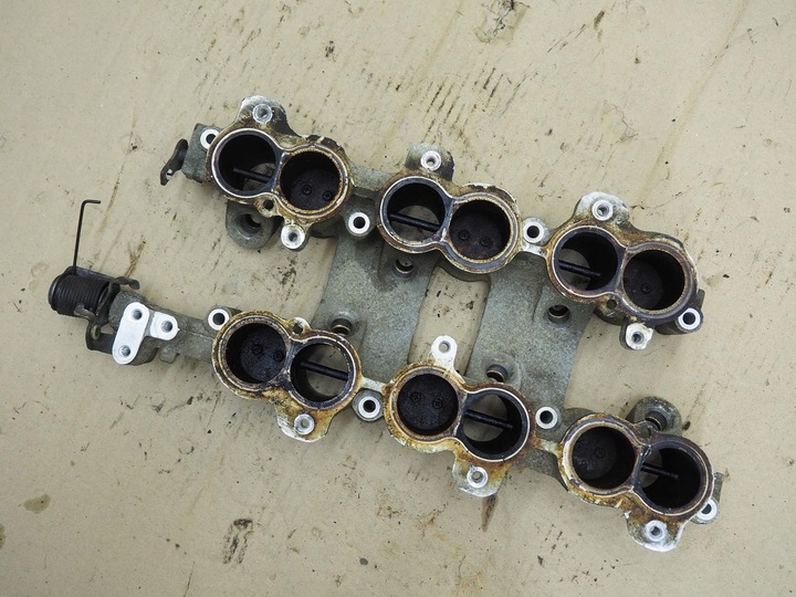 фото №11, Колектор всмоктуючий кришки mondeo mk3 2.5 v6 f7ru9k461aa