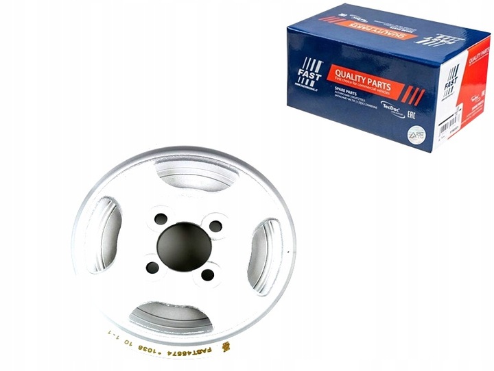 фото №1, Fast ft45574 колесо ременное, wał коленчатый