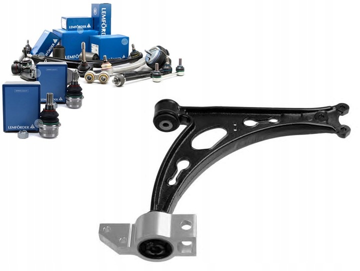 фото №14, Lemforder важіль vw a3 8p1 33835 01