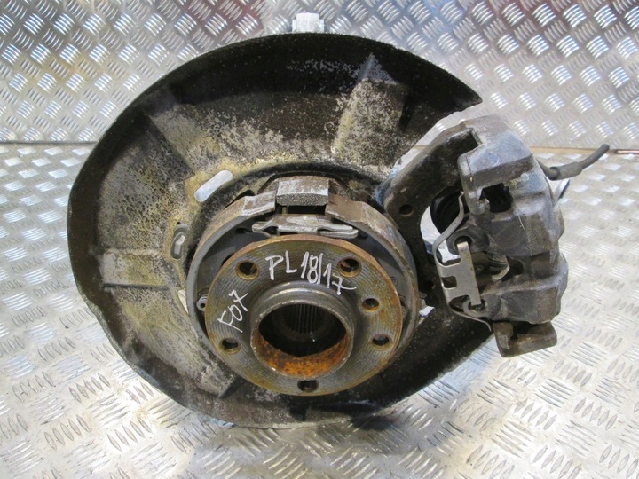 фото №5, Bmw f07 поворотный кулак рычаги зад левая правая 38711km