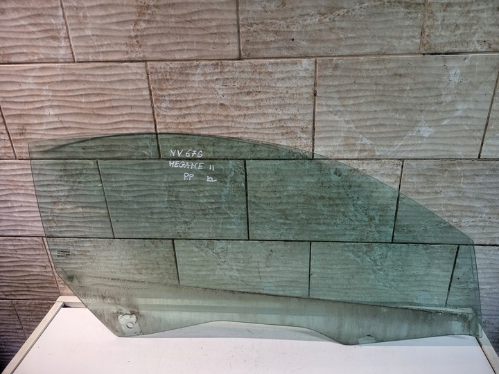 фото №1, Скло двері праві перед renault megane ii cabrio cc