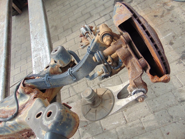 фото №10, Балка вісь підвішування зад saab 9-3 i 1998r- cabrio