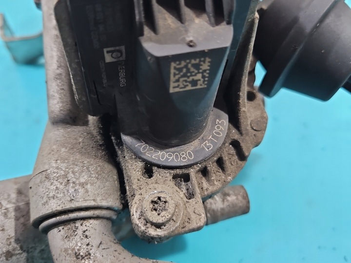 фото №11, Клапан egr pierburg, 5 pin peugeot 308 i t7 1,6 hdi 70215623 9802194080 7022
