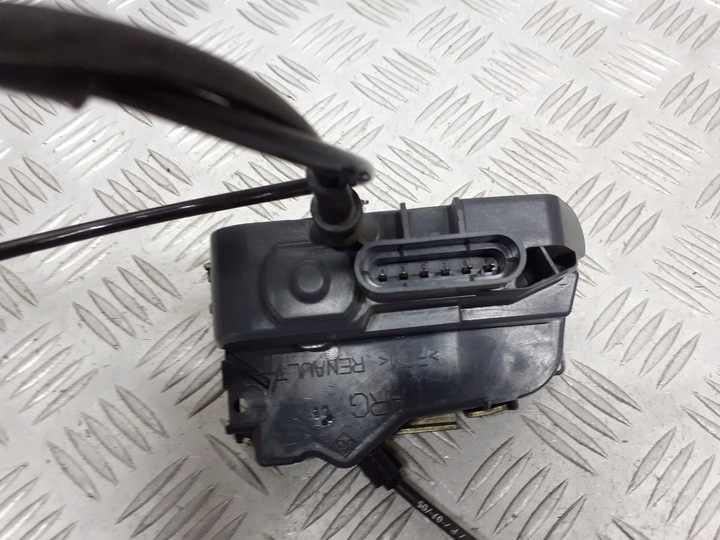 фото №4, Замок дверь левый зад задний renault scenic ii