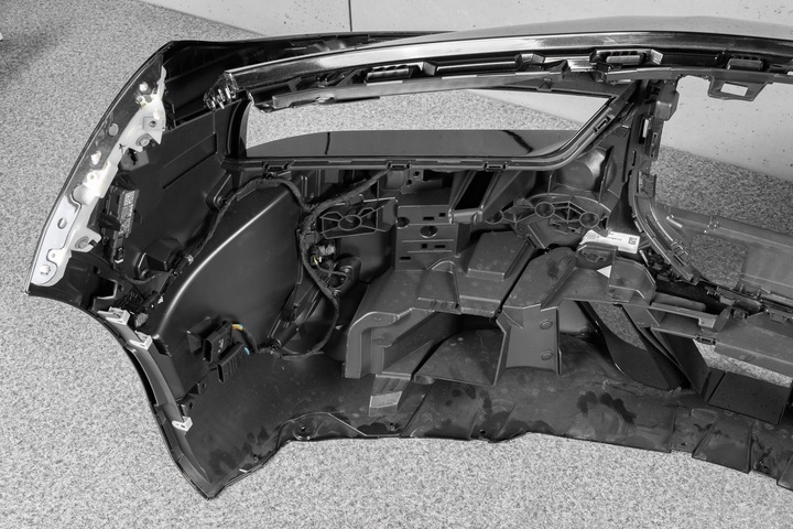 фото №12, Bmw 7 i7 g70 m бампер переднее перед цвет 475 м-пакет