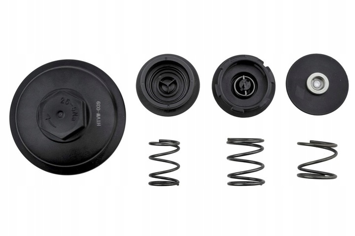 фото №4, Крышка корпуса фильтра масла volkswagen passat b6 1.9/2.0 2005- , golf v 1.